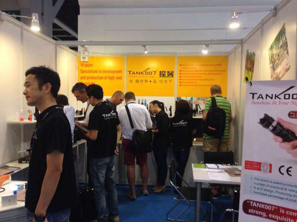 【聚焦】2014香港環(huán)球資源電子展tank007現(xiàn)場(chǎng)圖集